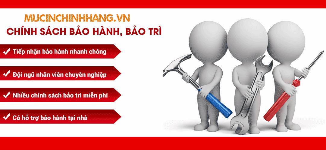 trung tâm bảo hành máy in, mực in tại hà nội