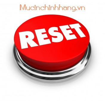 HƯỚNG DẪN CÁCH RESET CÁC MÁY IN BROTHER