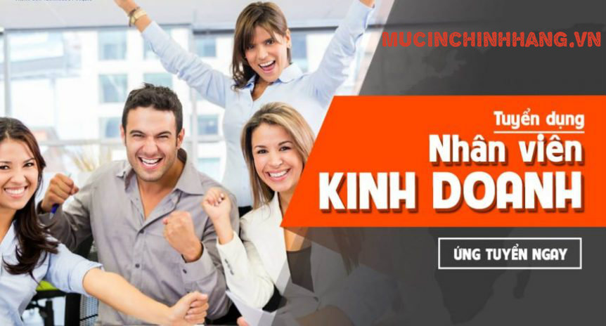 Tuyển nhân viên kinh doanh mực in và thiết bị máy văn phòng